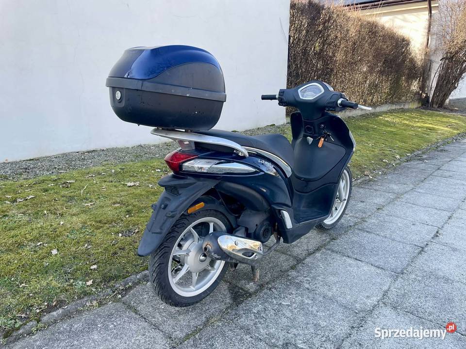 PIAGGIO LIBERTY 50 4T 2018R 100 Sprawny Niski nieuszkodzony Pilzno