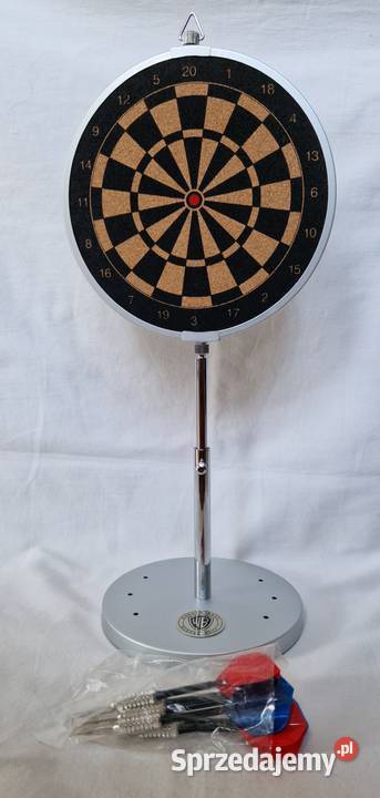 Mini Dart dwustronny na podstawce do powieszenia Warszawa sprzedam