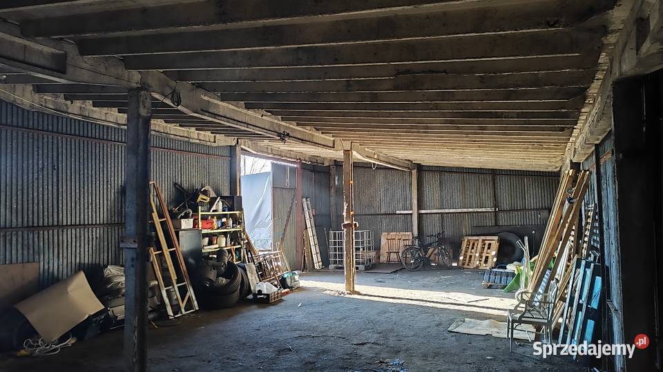 Magazyn 145 M2 do przeniesienia Sosnowiec