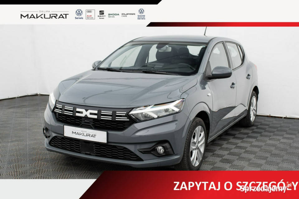 Dacia Sandero WD7574R10 TCe Expression Czcof LED Zarejestrowany w Polsce Pępowo