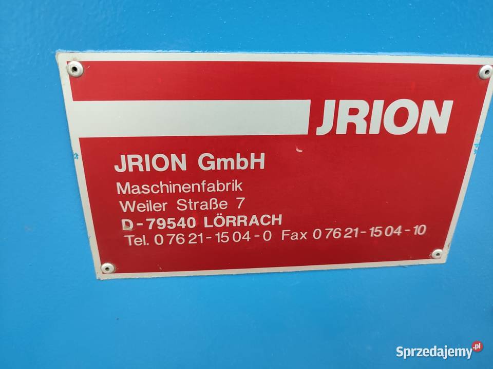 Obrzynarka Jrion 3400 Wejherowo