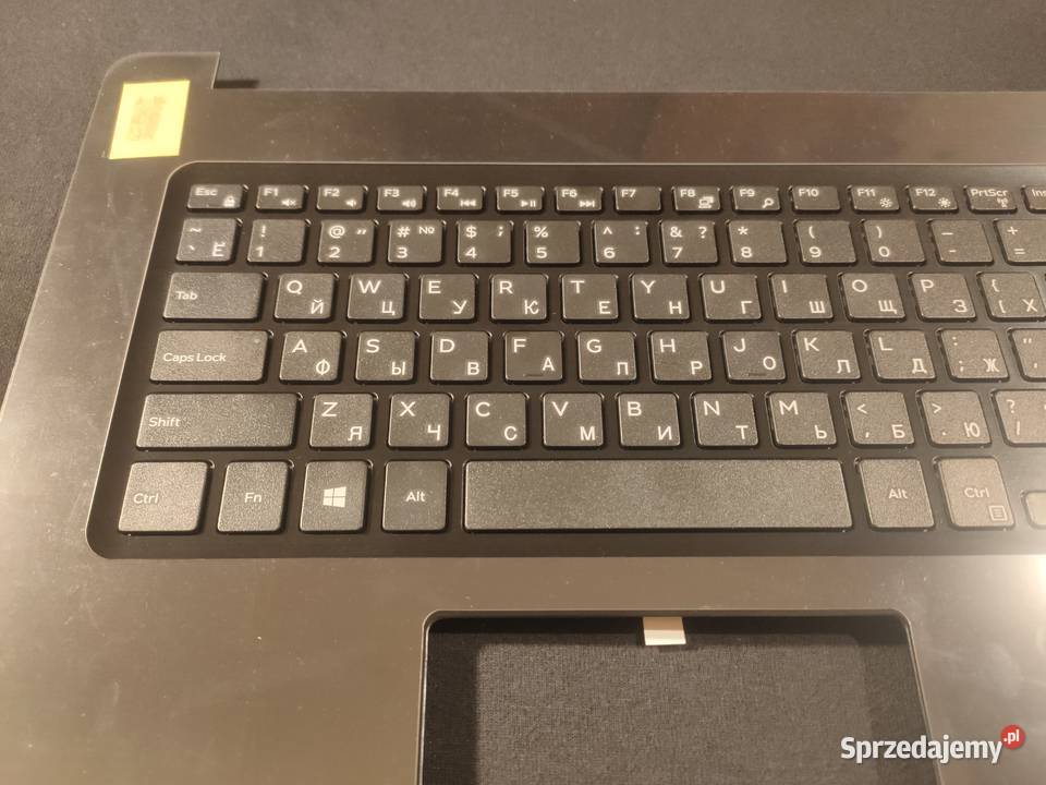 Dell Inspiron 5770 5775 nowy oryginalny palmrest Klawiatury i myszy Lubliniec