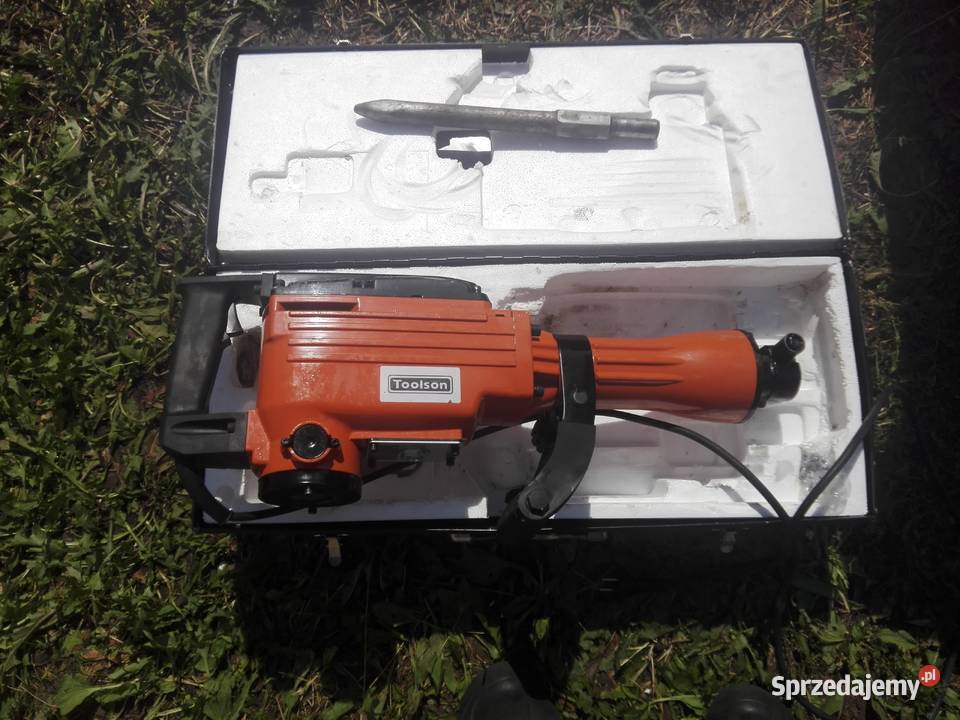 Młot wyburzeniowy Enhell Toolson PROAH 43 1600 W