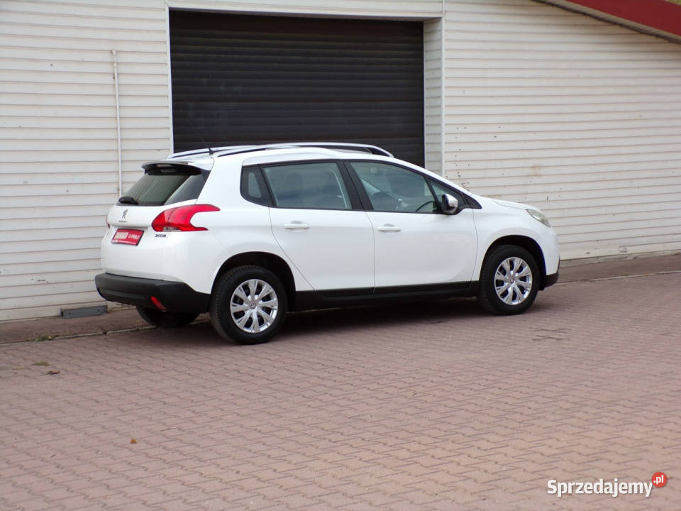 Peugeot 2008 Klima Led Gwarancja 16 120 I nieuszkodzony Mikołów