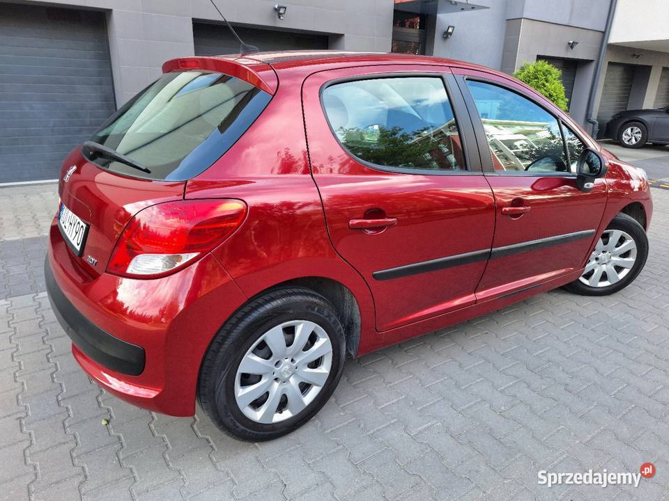 Peugeot 207 14 HDI 192 Klimatyzacja Radio 2Din CD Dębica