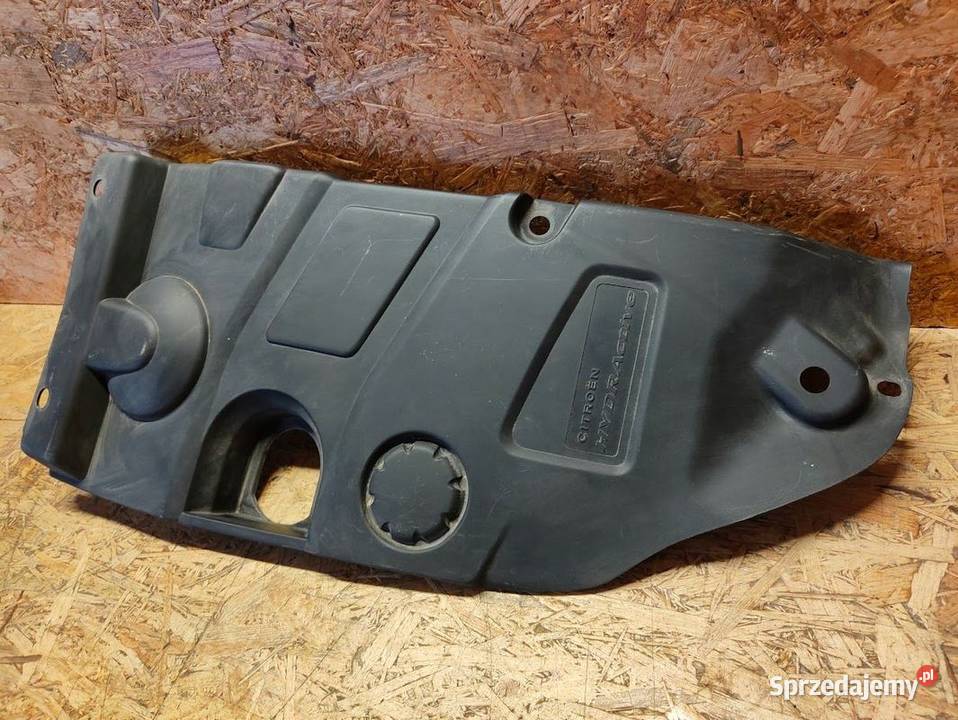 Osłona Zbiorniczka Płynu Citroen C5 Lift 0408 osobowe Pozostałe Pleszew