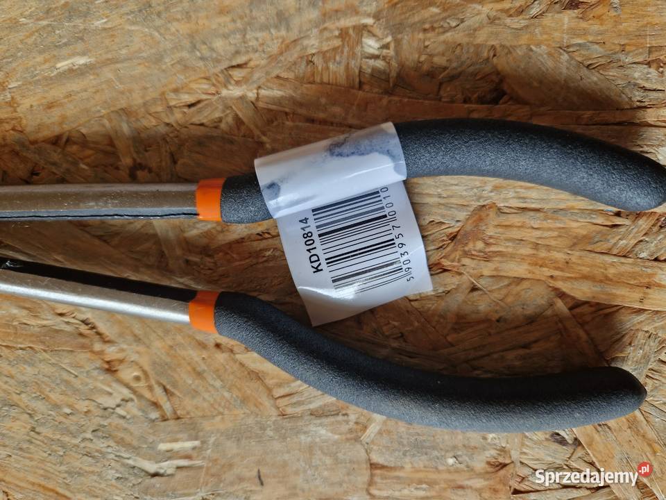 Szczypce długie proste 250mm KD10814 Pozostałe Głogowa