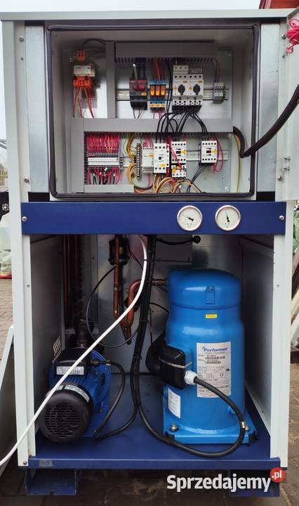 Chiller Agregat Wody Lodowej MTA 2128kW Szczecin sprzedam