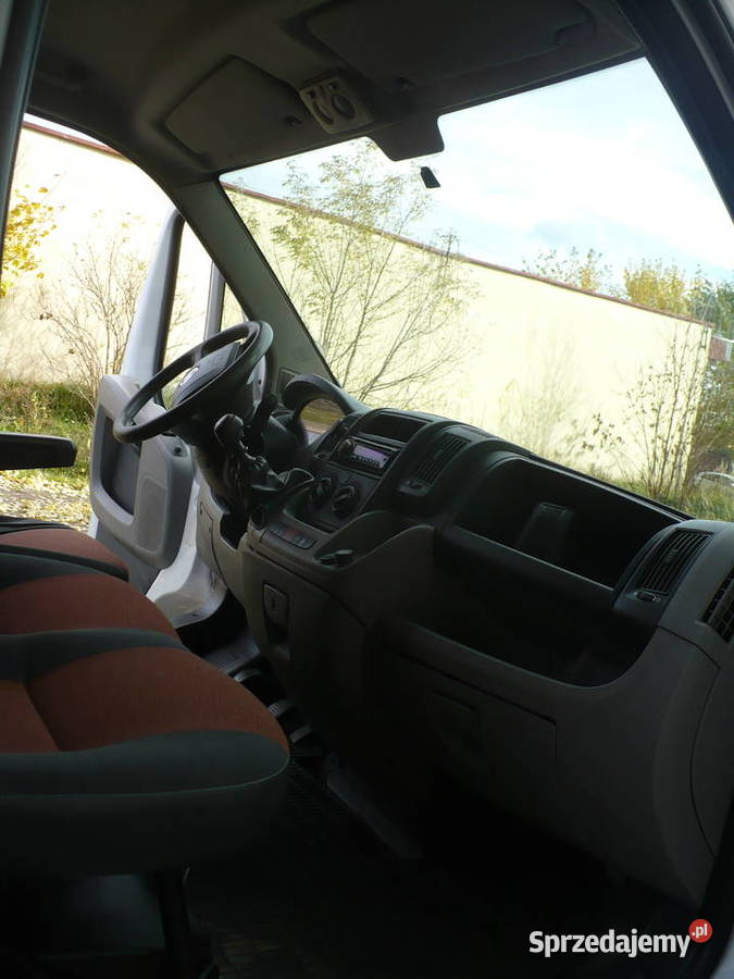 Fiat Ducato 23 MultiJet Klima Bez Korozji manualna Siewierz