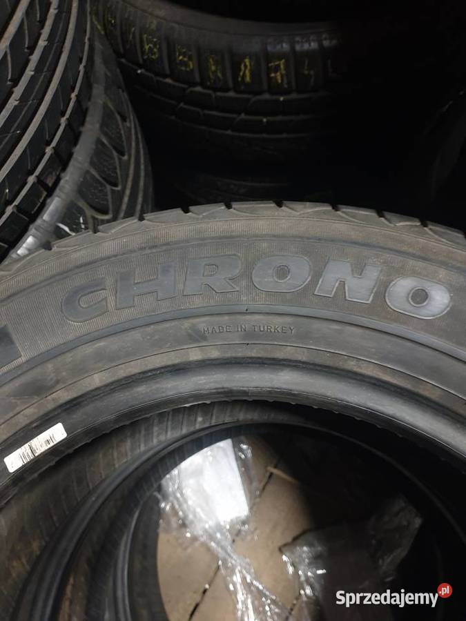 Opony Pirelli Chrono 23560r17c warmińsko-mazurskie Dobre Miasto sprzedam