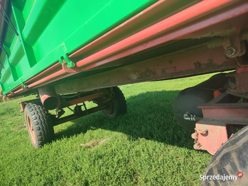 Przyczepa rolnicza Gizałki