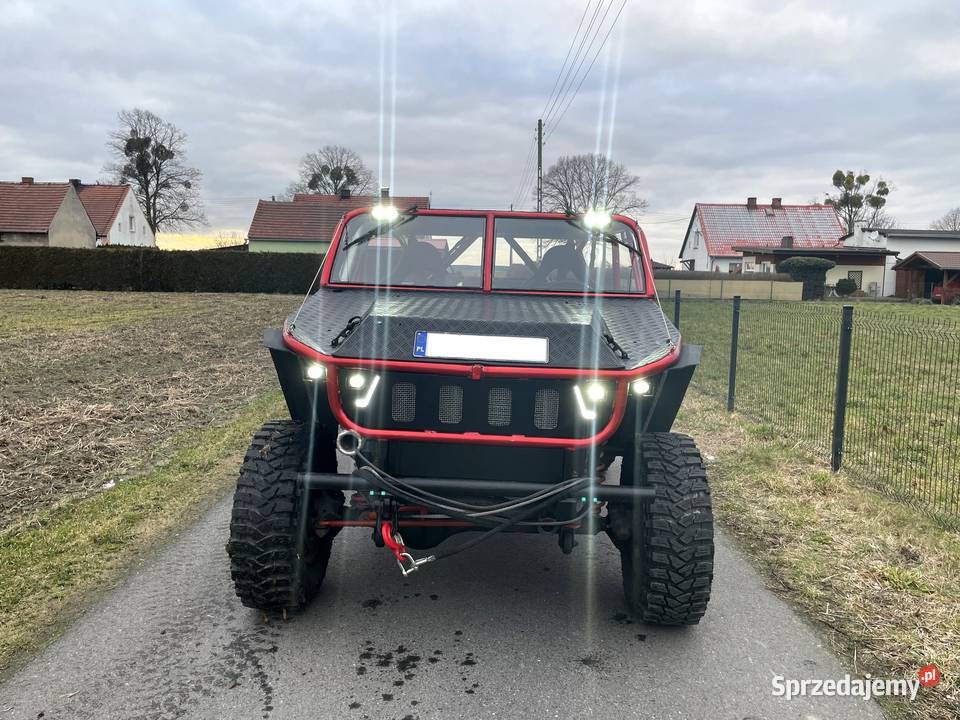 Zmota buggy z Patrol 28 TD możliwa zamiana 130KM Kluczbork