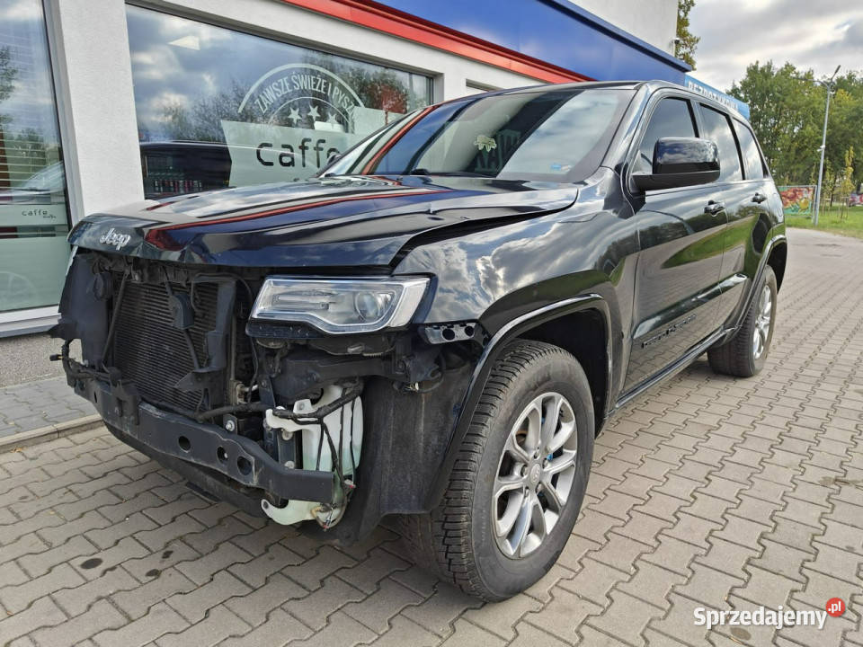 Jeep Grand Cherokee IV 2010 czarny Karczew