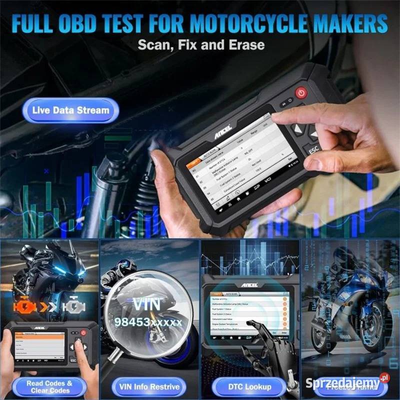 Interfejs diagnostyczny BMW DUCATI Harley Skaner mazowieckie Warszawa