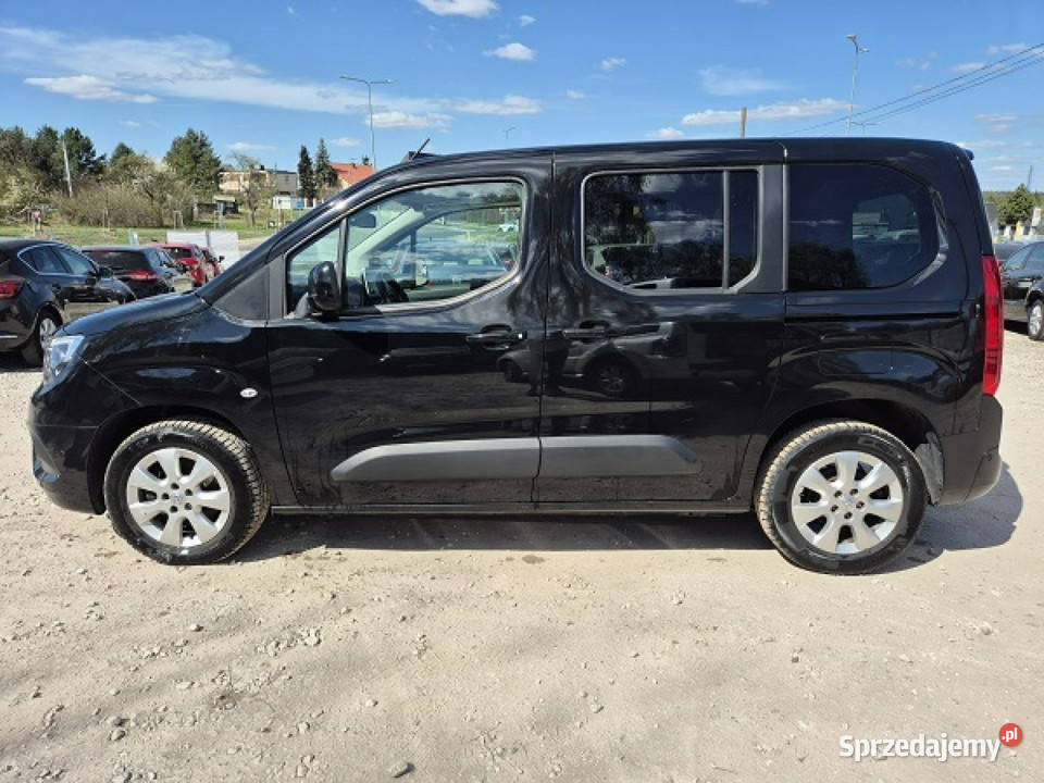 Opel Combo Life Najbogatsza wersja Kamery 360 ABS Bydgoszcz