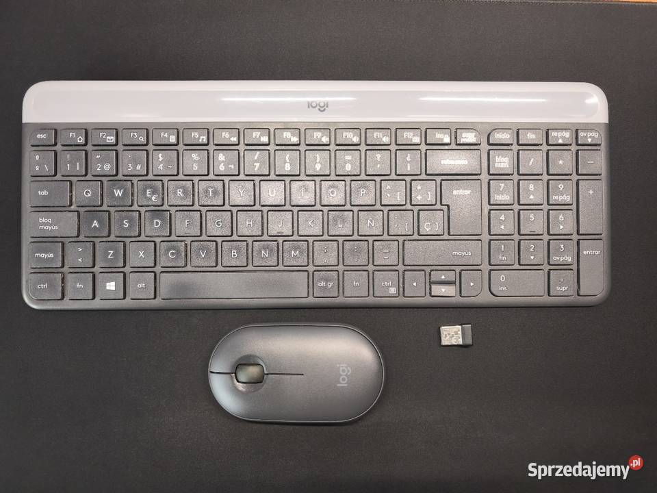 Klawiatura Myszka Logitech MK470 Nowy Sącz sprzedam