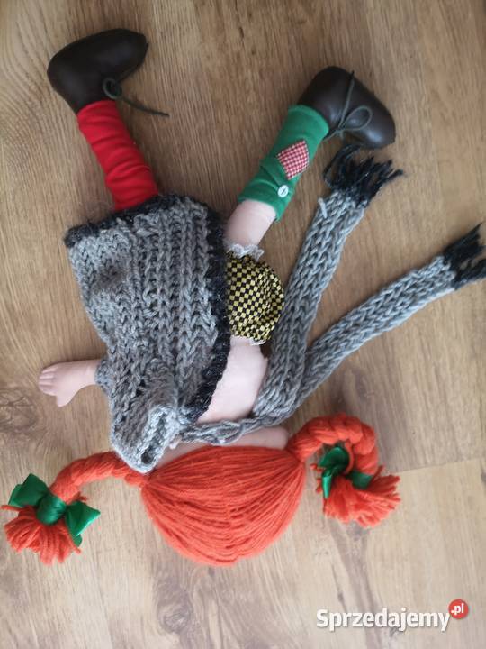 Pippi lalka z dzieciństa Wałbrzych sprzedam