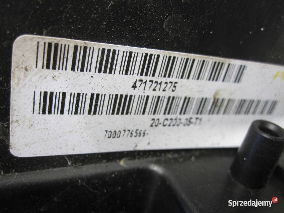 ASTRA J IV 11r lampa lewa przód ANGLIK osobowe Oświetlenie Kielce