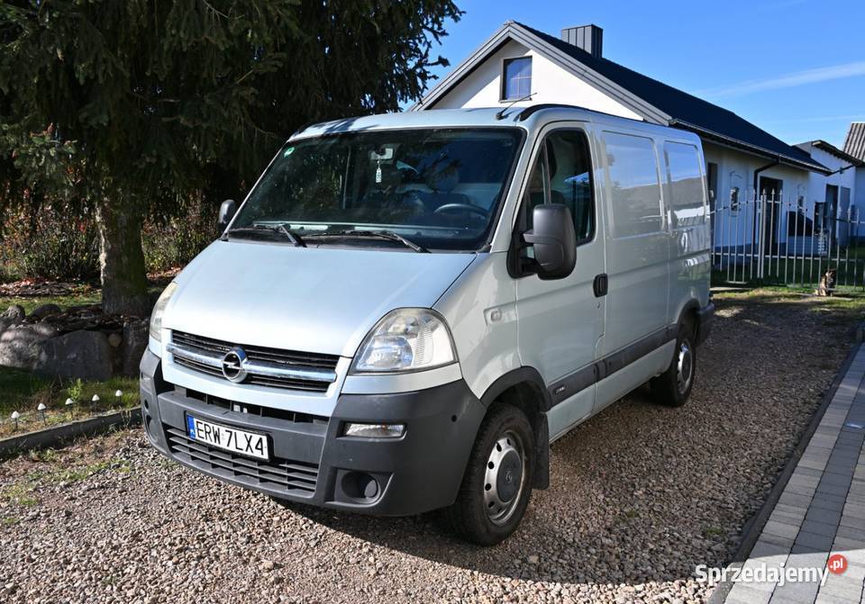 Opel Movano 2008 Super stanZero rdzy Movano Kazimierzów sprzedam