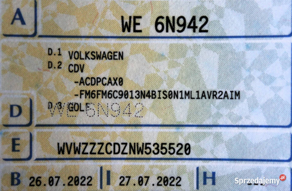 Volkswagen Golf SalonPL FV23 PakietZima Virtual tempomat Sokołów