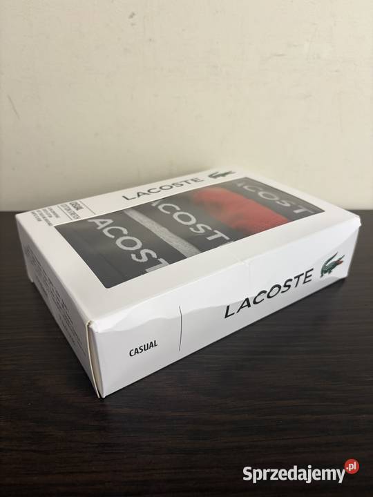 Bokserki męskie Lacoste Cotton Trunks M mazowieckie