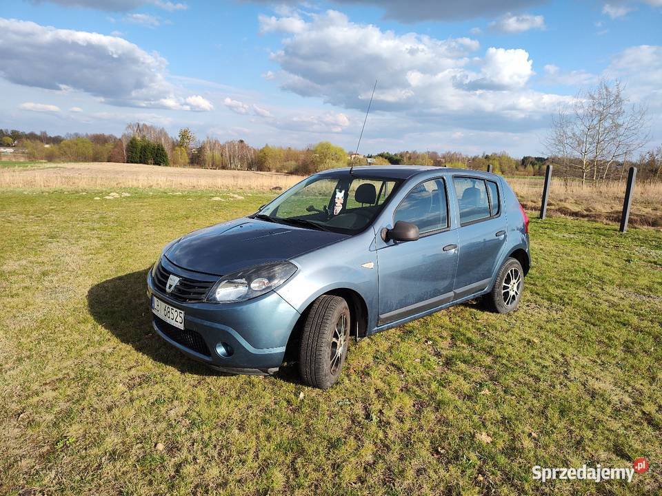Dacia Sandero 2009 14 75 Opony lato zima lubelskie Okopy
