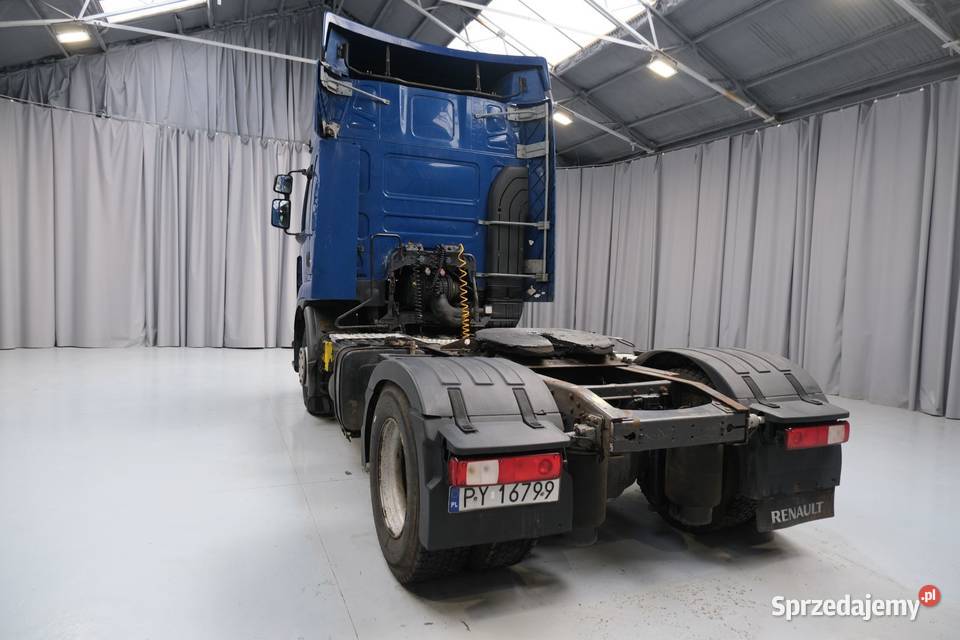 RENAULT 460 PREMIUMDISTRIBUTION E5 190T 2011 Łyszkowice