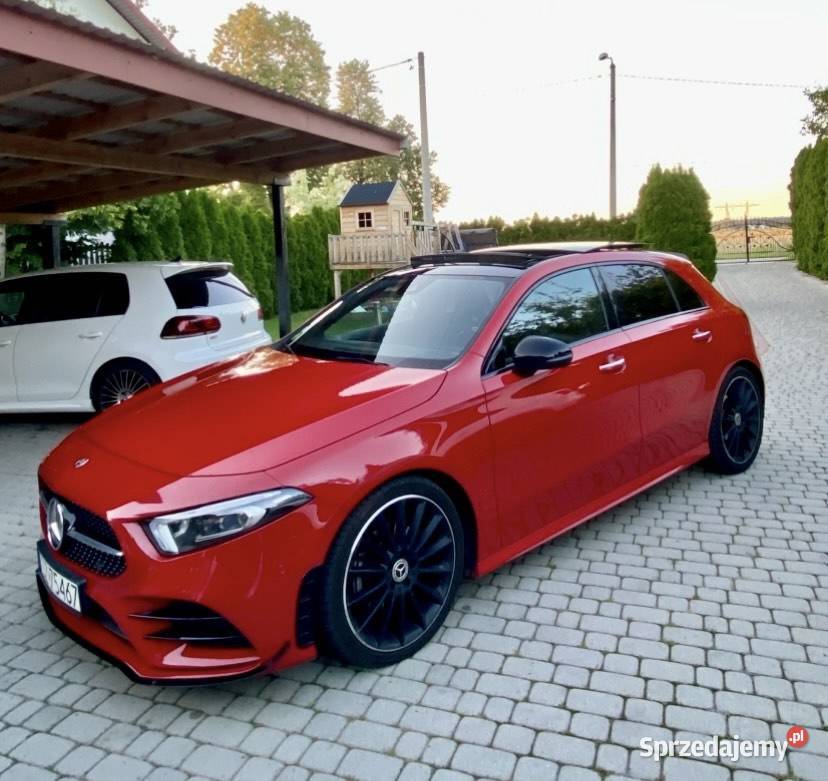 Mercedes Klasa A diesel 20 świętokrzyskie Pacanów