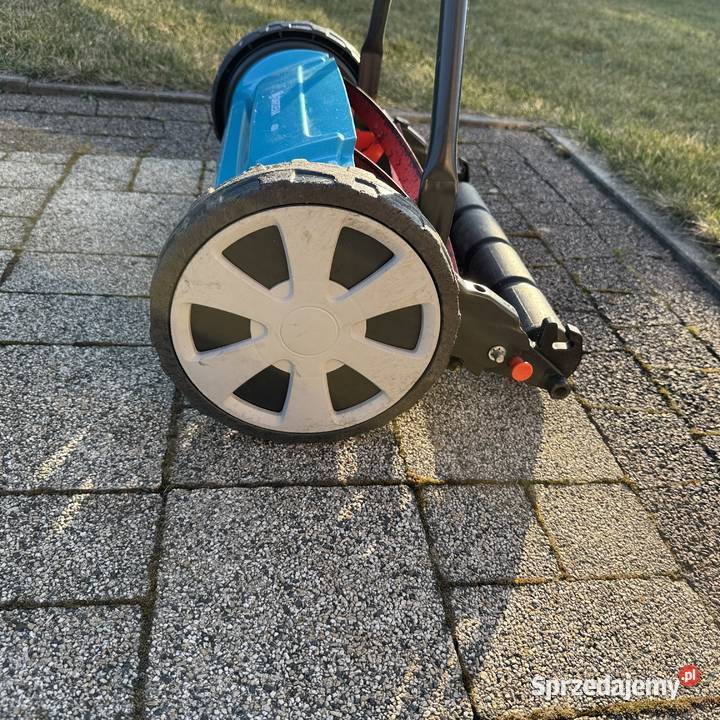 Bębnowa kosiarka ręczna Gardena 400 401820 3099 Lubin
