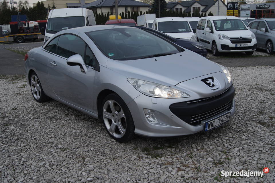 ŁADNY CABRIO W AUTOMACIE Warszawa