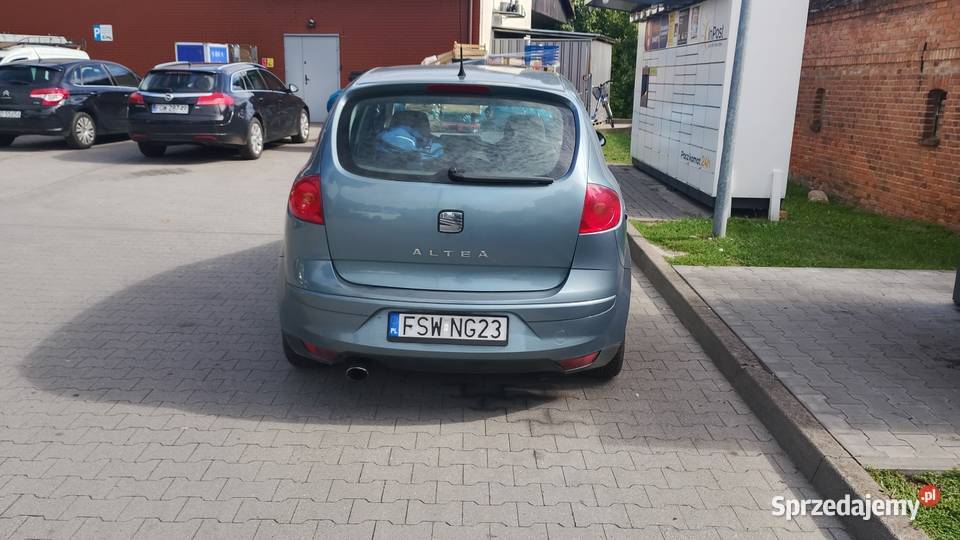 Altea seat 16 anglik manualna Motoryzacja lubuskie Stare Kurowo