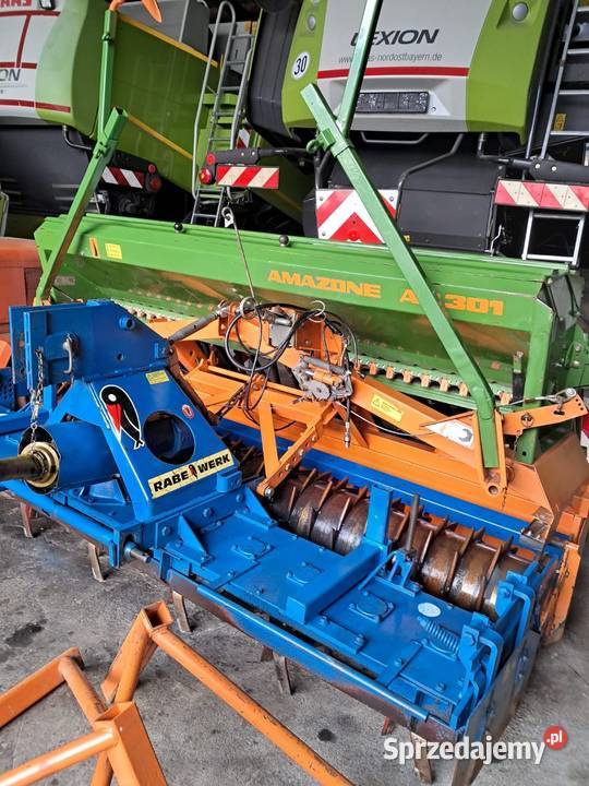 Agregat uprawowo siewny Rabewerk Amazone Agregaty opolskie Otmice