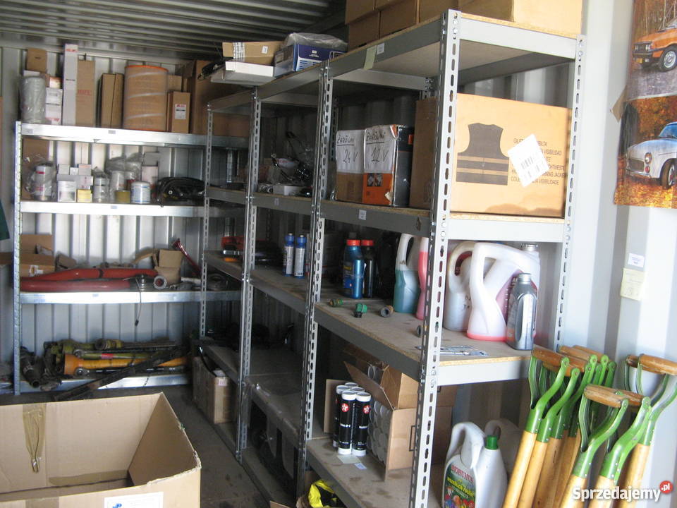 Syndyk sprzeda magazyn narzędzi i materiałów do Warszawa