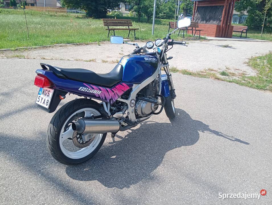 Suzuki gs500 Skierniewice