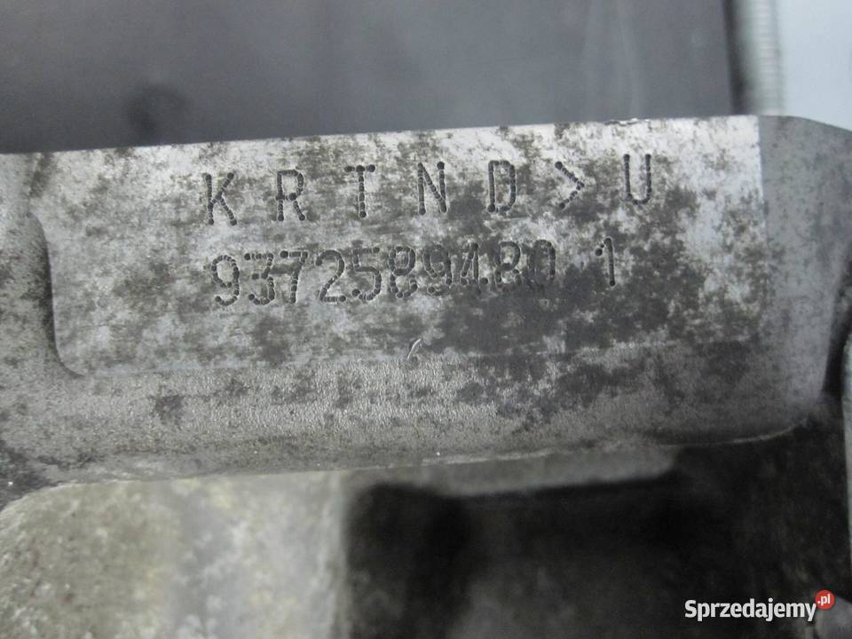 Peugeot 208 14 EHDI 14r 68 8H01 94 9372589480 Blok silnika