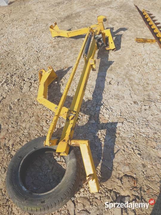 Włóka nożowa Kerner do pługa obrotowego opolskie Korfantów