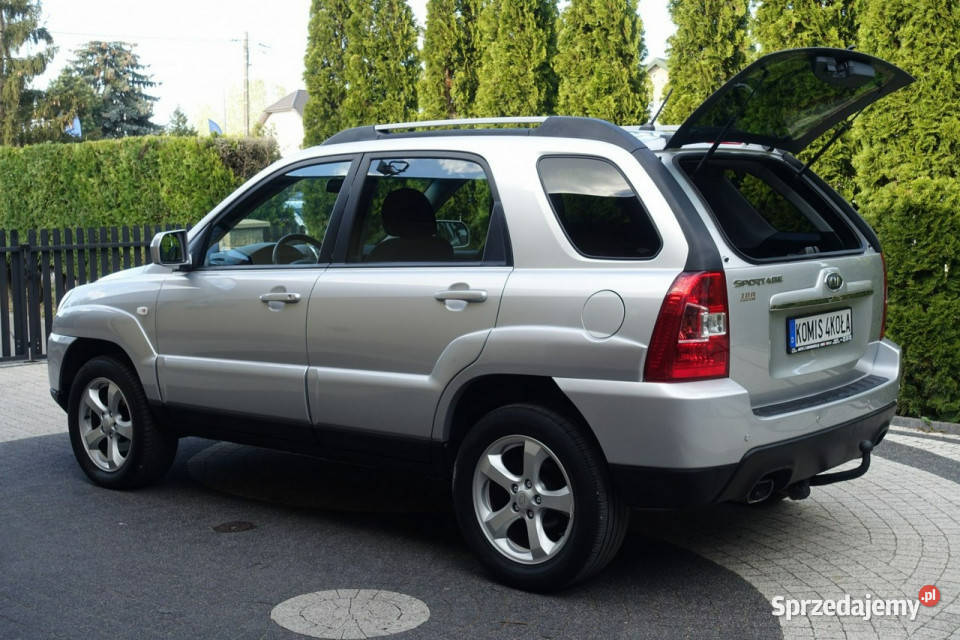 Kia Sportage Lift 20 140 Niski Przebieg tempomat Płońsk sprzedam