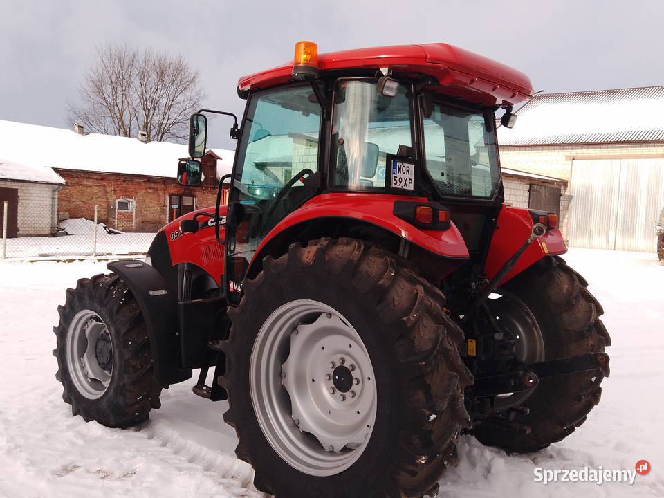 CASE Farmall 95A 1700 mth Stan Salonowy NOWY mazowieckie