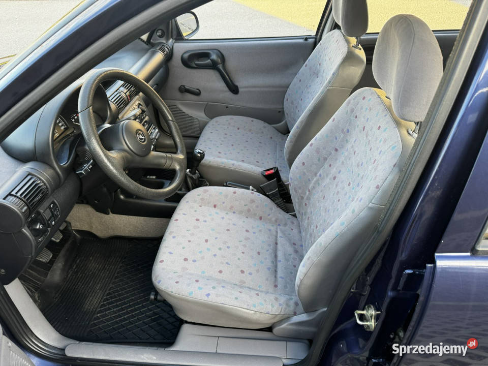 Opel Corsa prawdziwy klasyk samochód 1 973cm3 Corsa Samochody osobowe Gdów