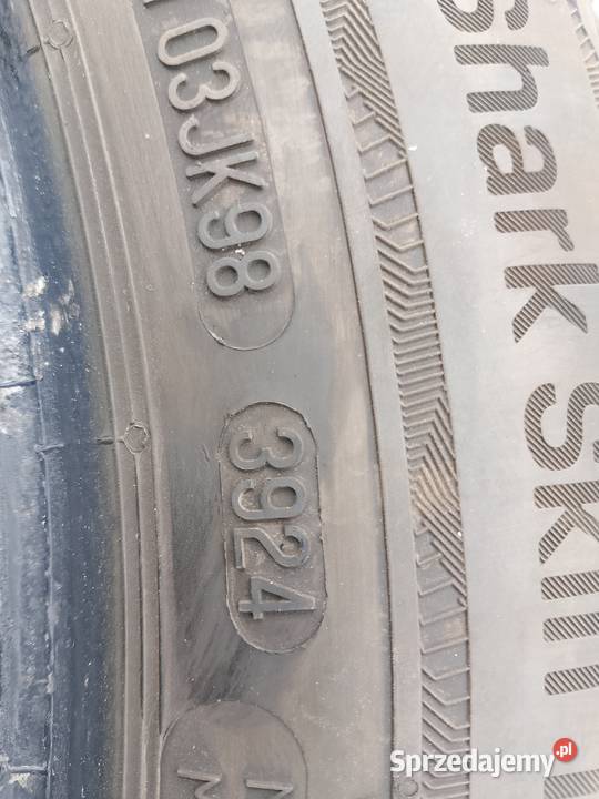 Opony nowe 2024 r zima 16 małopolskie Drwinia