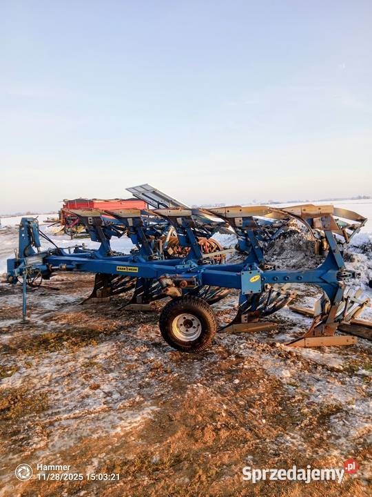 Sprzedam pług Rabewerk 5cio skibowym obrotowy Arcugowo