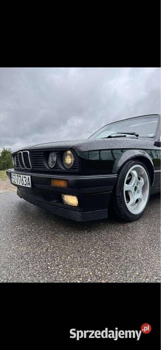 Bmw e30 1989 m52b20 centralny zamek Seria 3 Piekary Śląskie