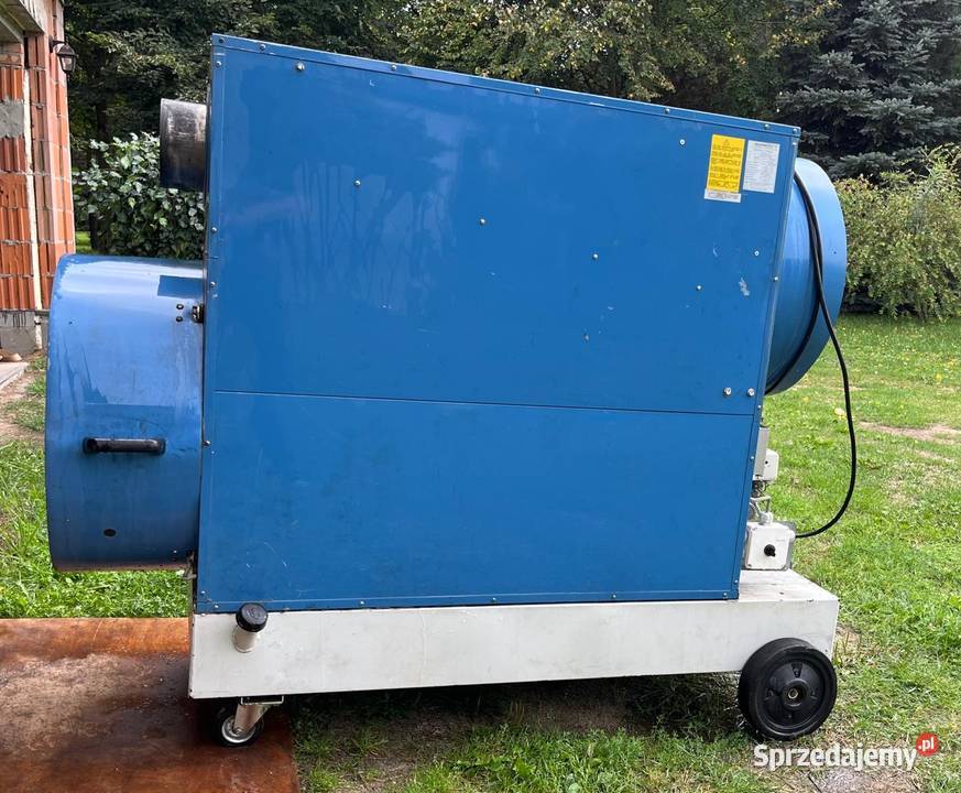 Nagrzewnica olejowa 100 KW Skierniewice