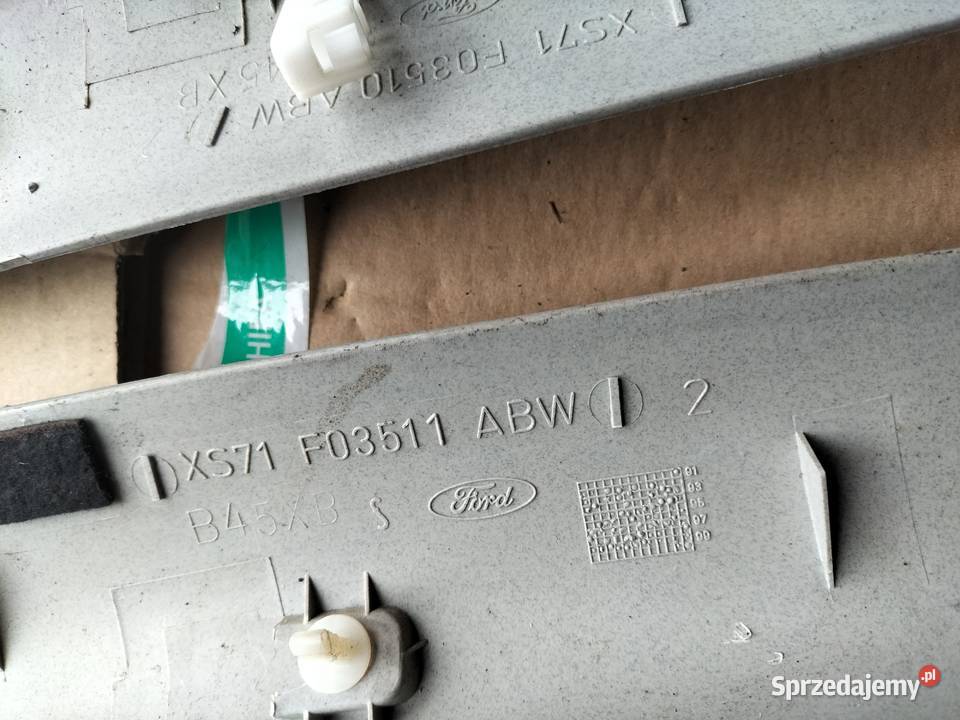 FORD MONDEO MK2 WEWNĘTRZNA OSŁONA SŁUPKA SZYBY Kamień-Kolonia
