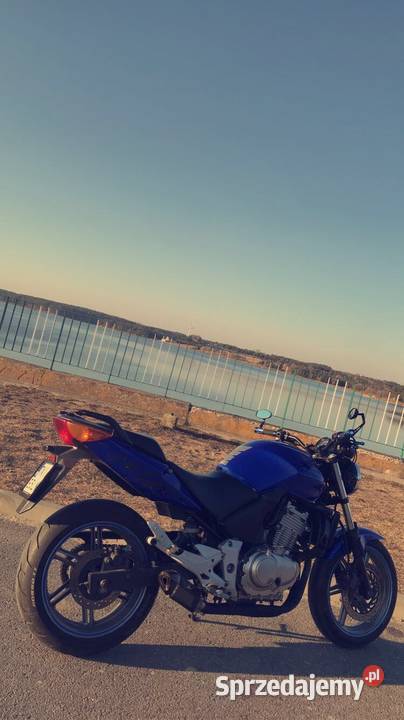 Honda CBF 500 kat A2 Staszów