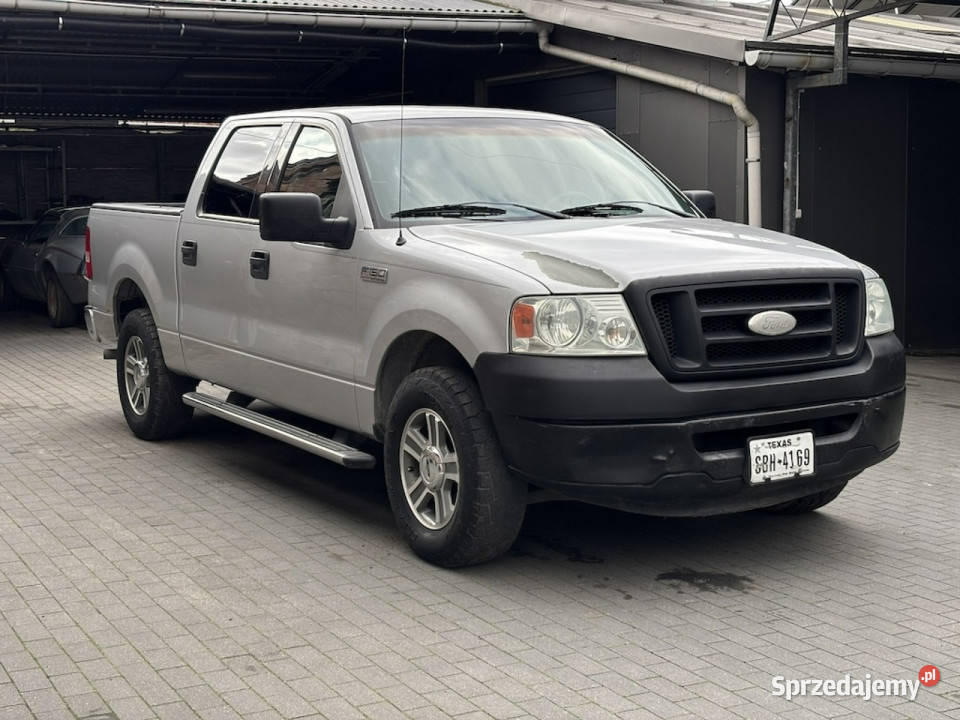 Ford F150 PROMOCJA Ford F150 Crew Cab 46 Triton Sulechów sprzedam