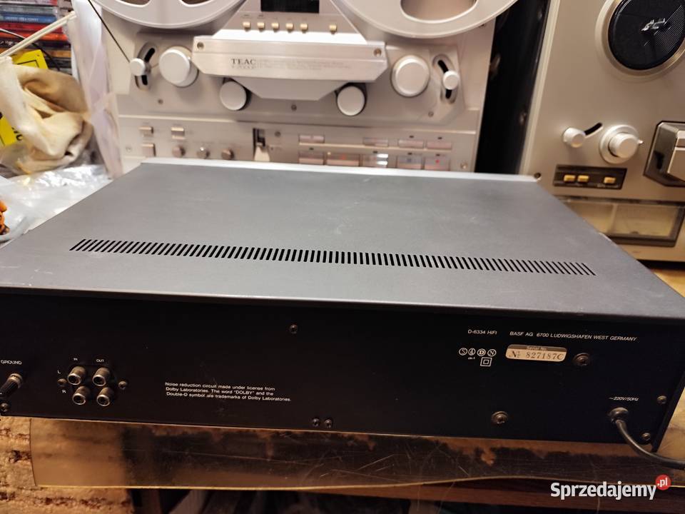 deck kasetowy Basf D6334 HiFi uszkodzony Grabowo sprzedam