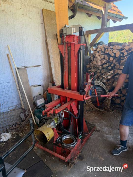 Łopatka hydrauliczna niemiecka Leśnictwo Jordanów sprzedam