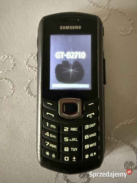Pancerny Telefon Komórkowy Samsung Solid GTB2710 Samsung Czerwionka-Leszczyny sprzedam