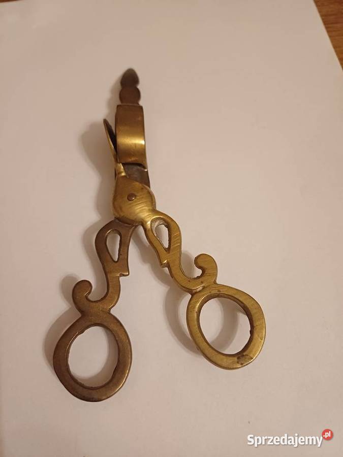 Zabytkowe nożyczki do gaszenia świec Gdynia